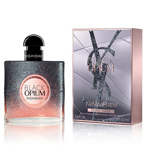 ysl black opium floral chock|black opium floral shock perfume.